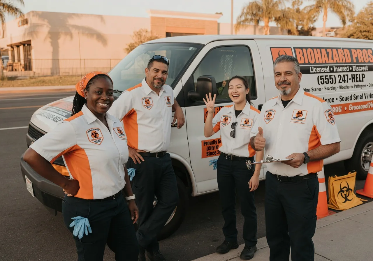 Biohazard Cleanup company in Bloomingdale, OH