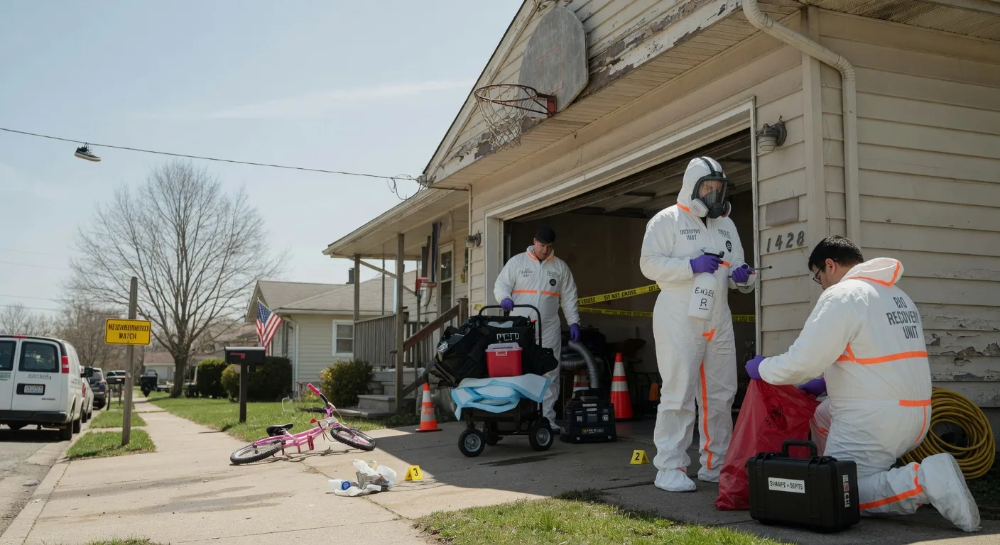 Biohazard Cleanup in Bloomingdale, OH near me